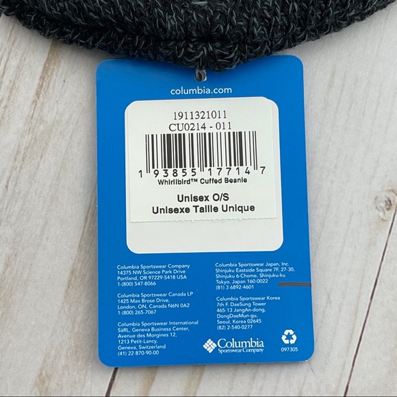 Columbia Whirlibird Cuffed Beanie - Picture 4 of 8
